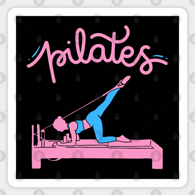 Pilates Sticker by MtWoodson